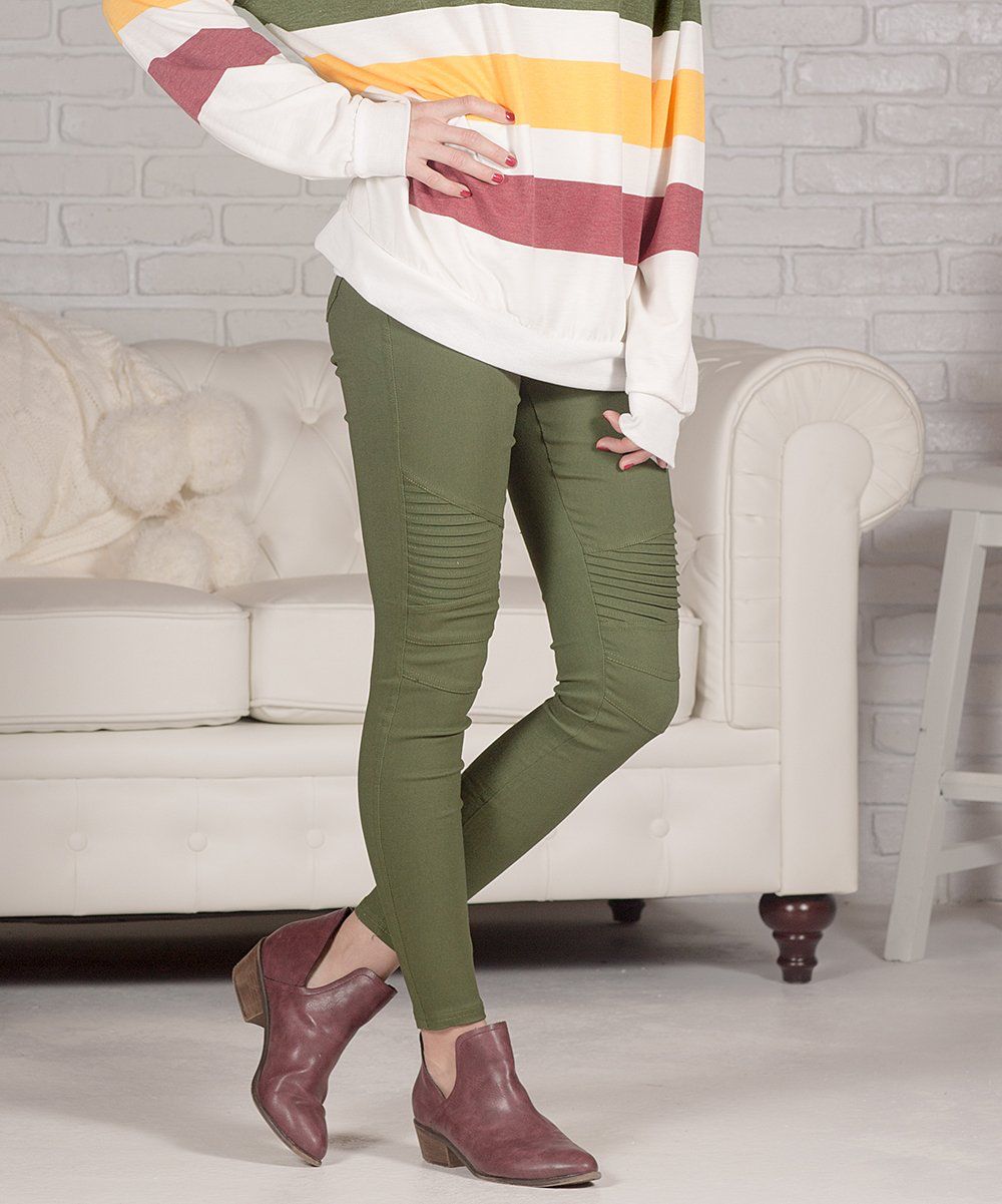 Jegging Verde Militar