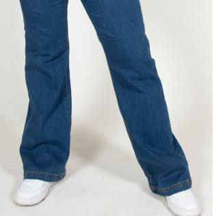 Overol de mezclilla pierna recta