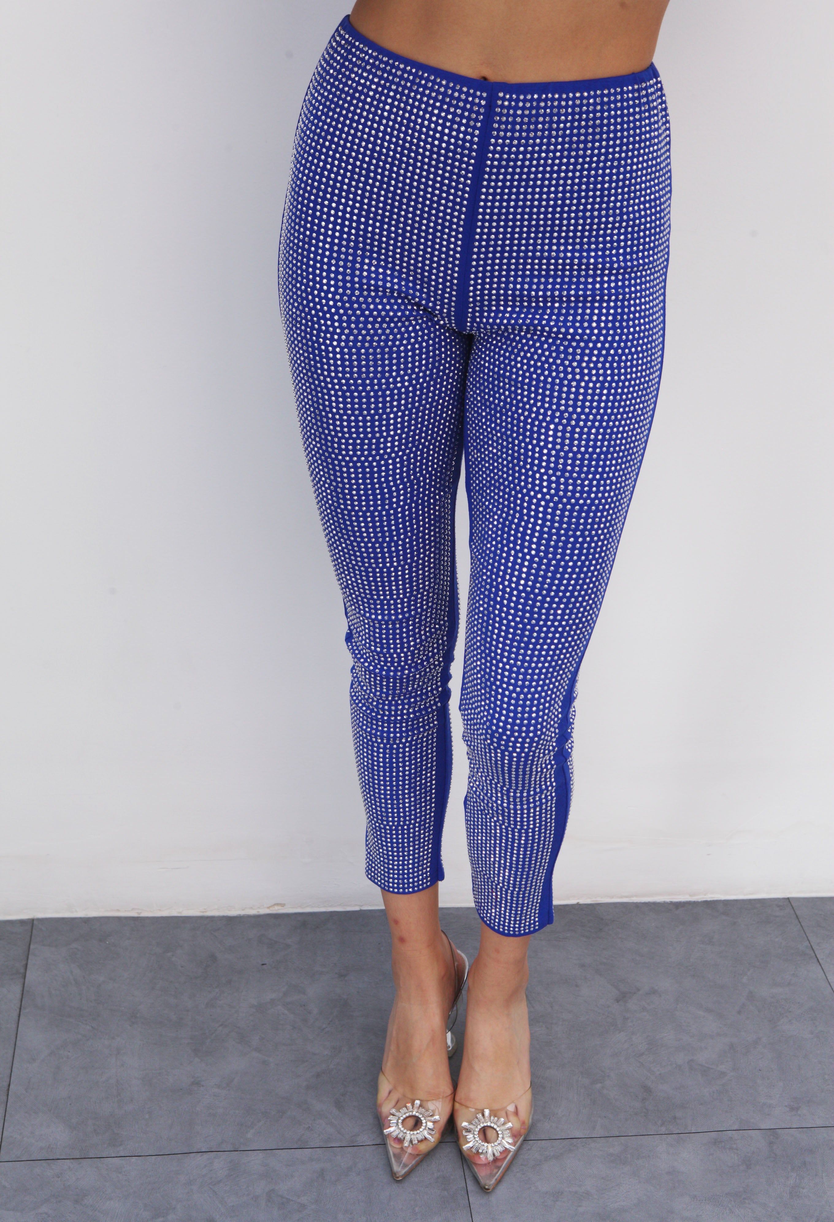 Leggings brillos Azul