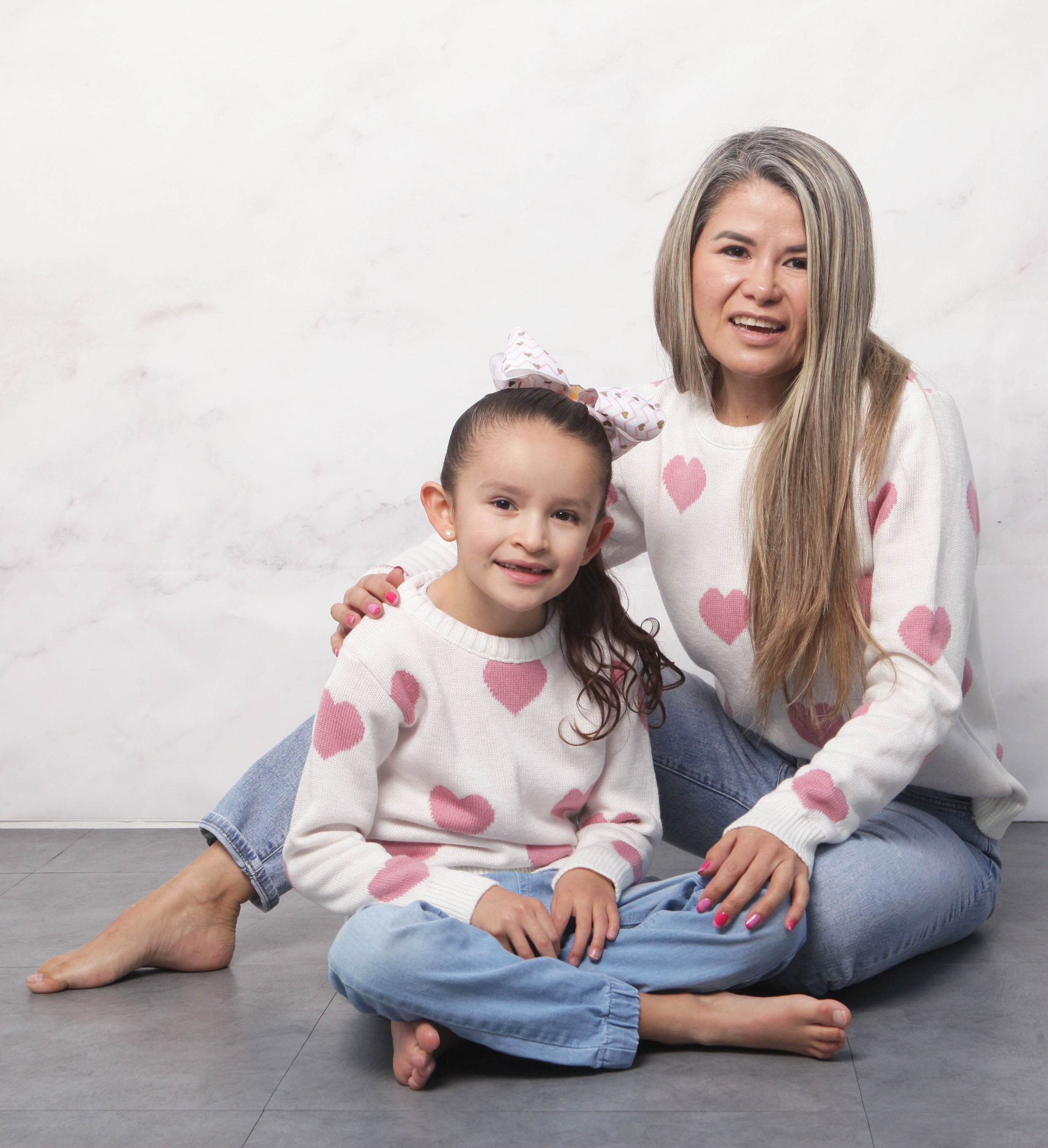 Sweater Mommy&Me Valentines Niño