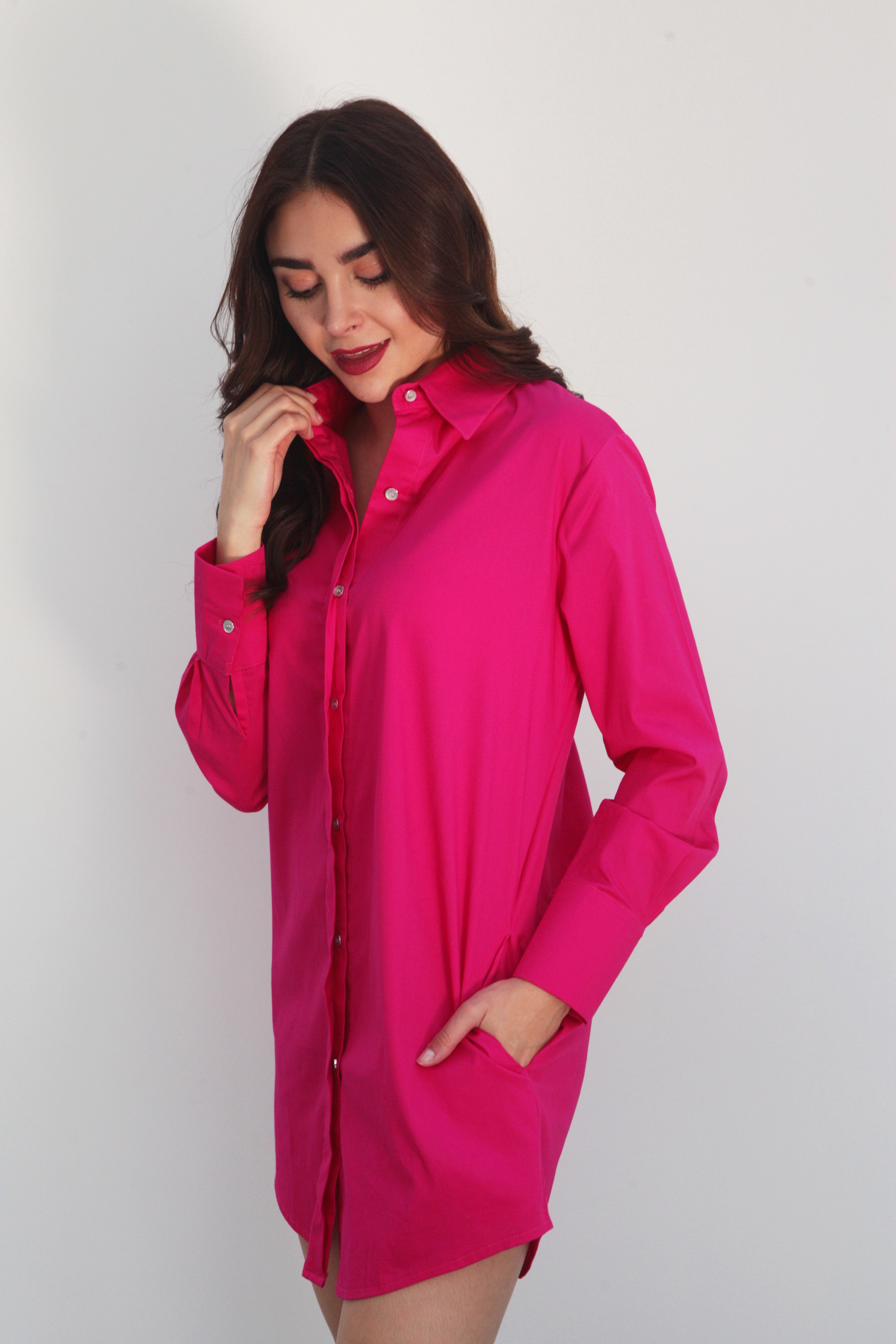 Camisa vestido Fiusha