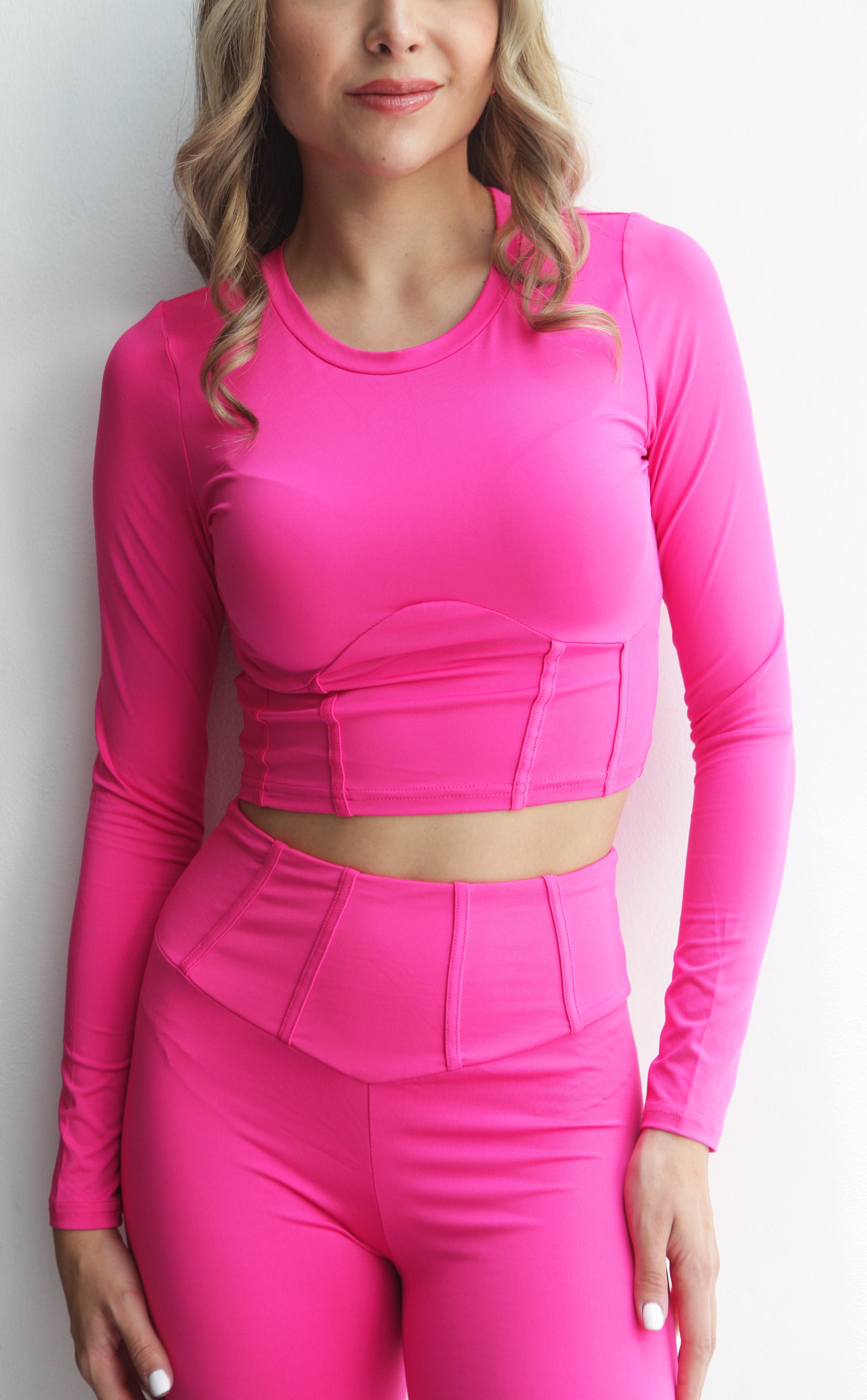 Set Leggings y Top de licra Fiusha