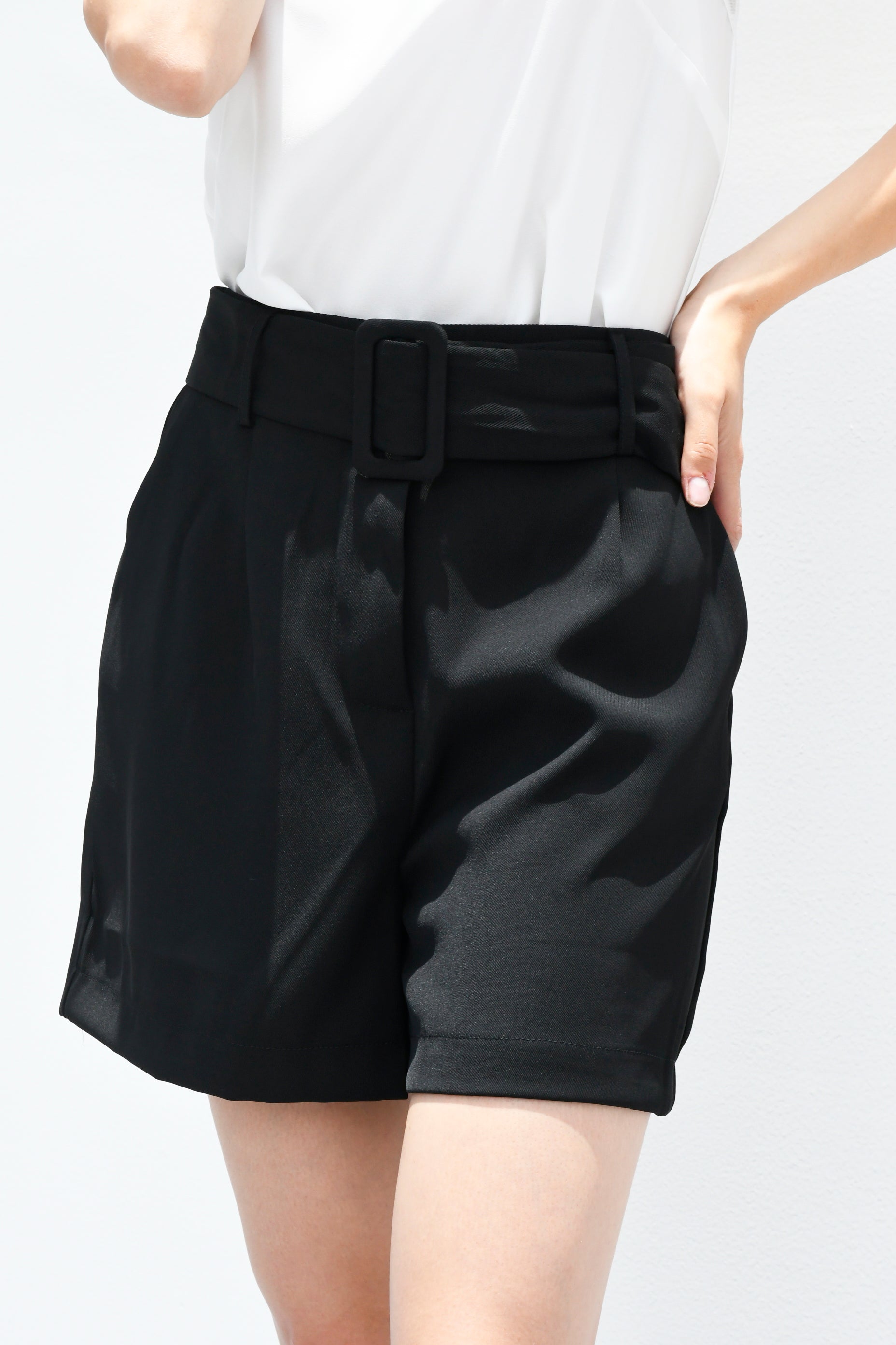 Set de Blazer 3/4 y Short Negro