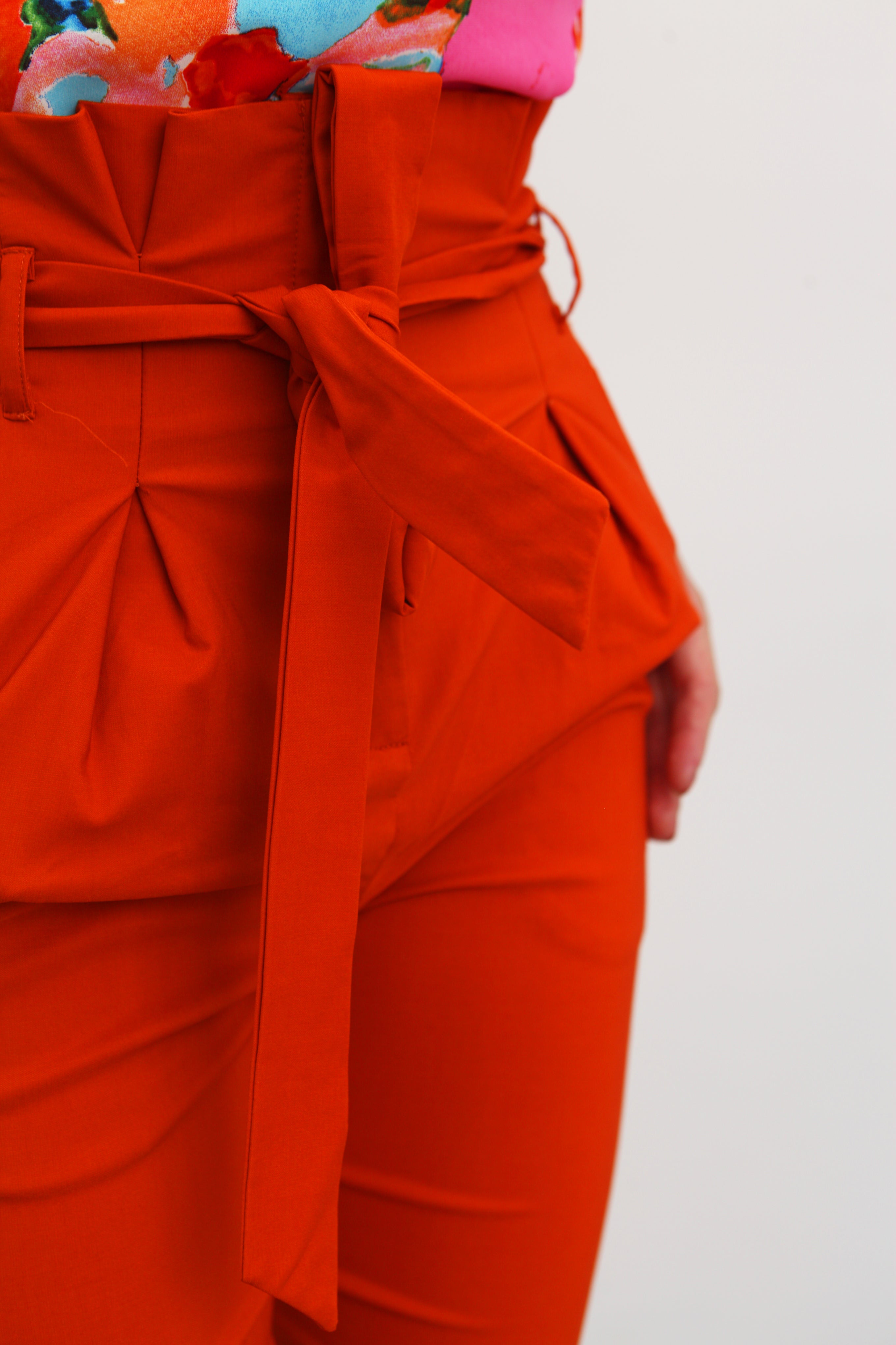 Pantalón paper bag Shedron