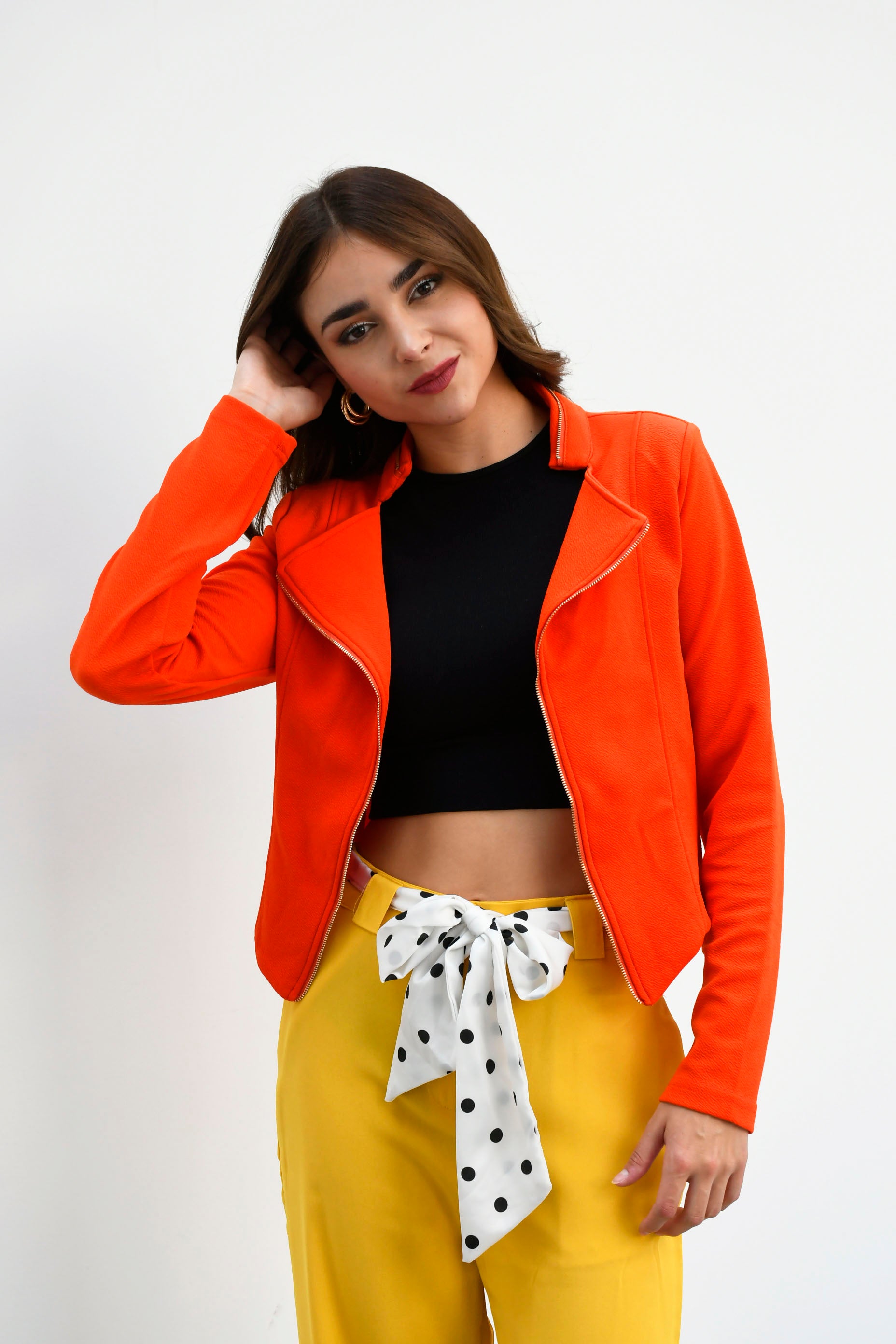 Blazer jacket  Naranja
