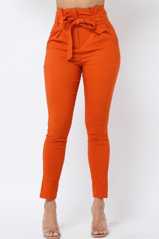 Pantalón paper bag Shedron