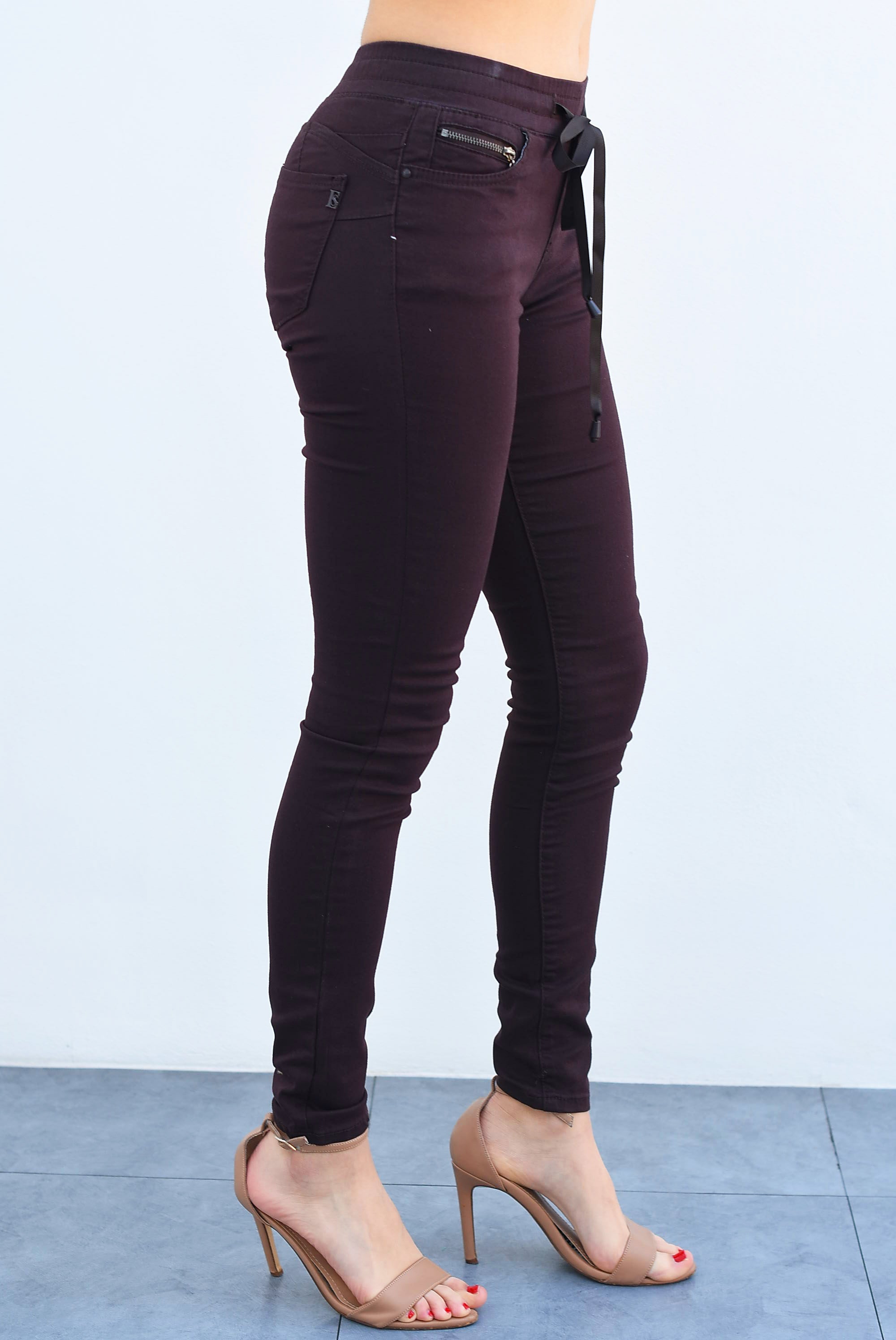 Jegging jareta Chocolate