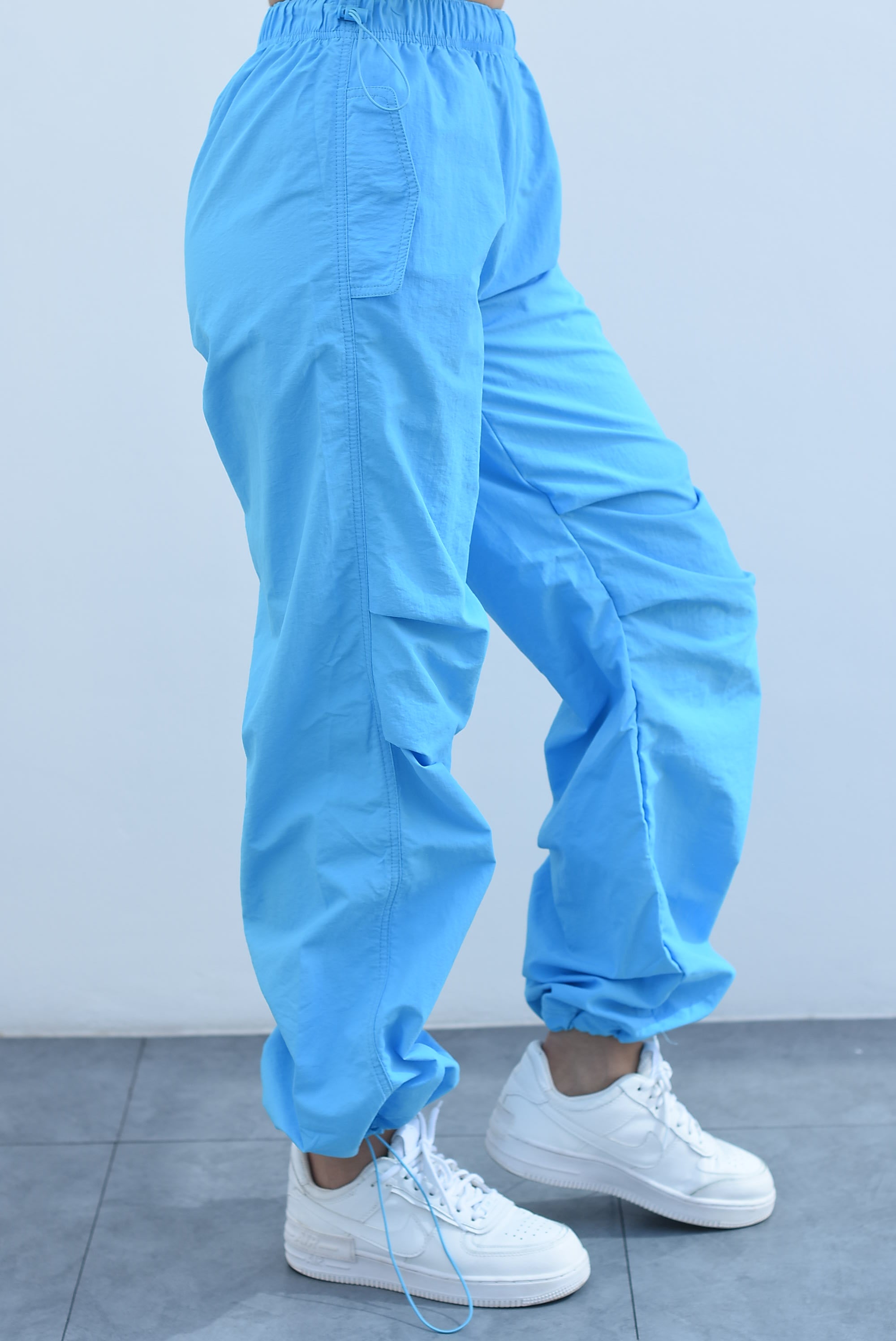Pantalón Parachute Azul