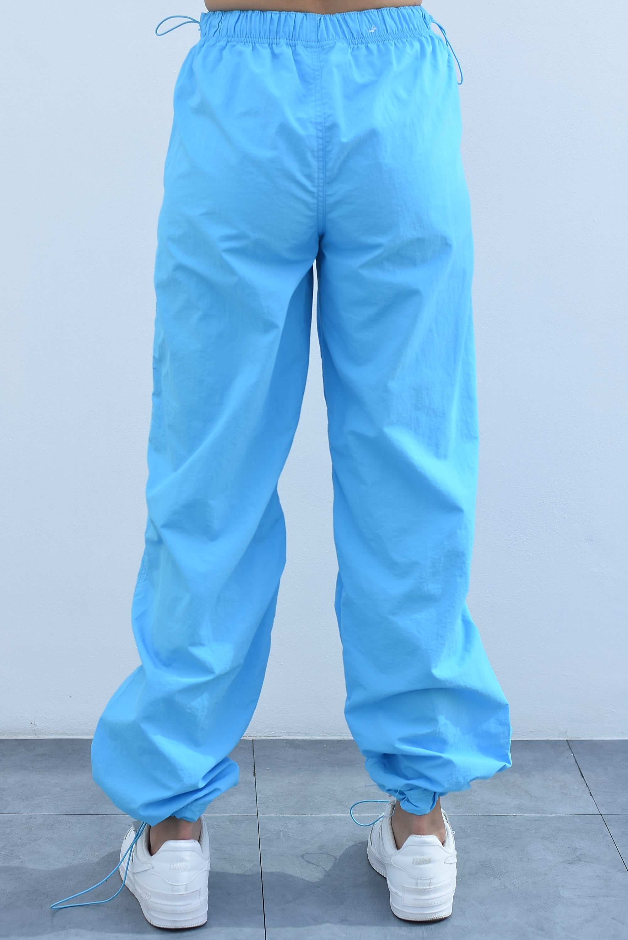 Pantalón Parachute Azul