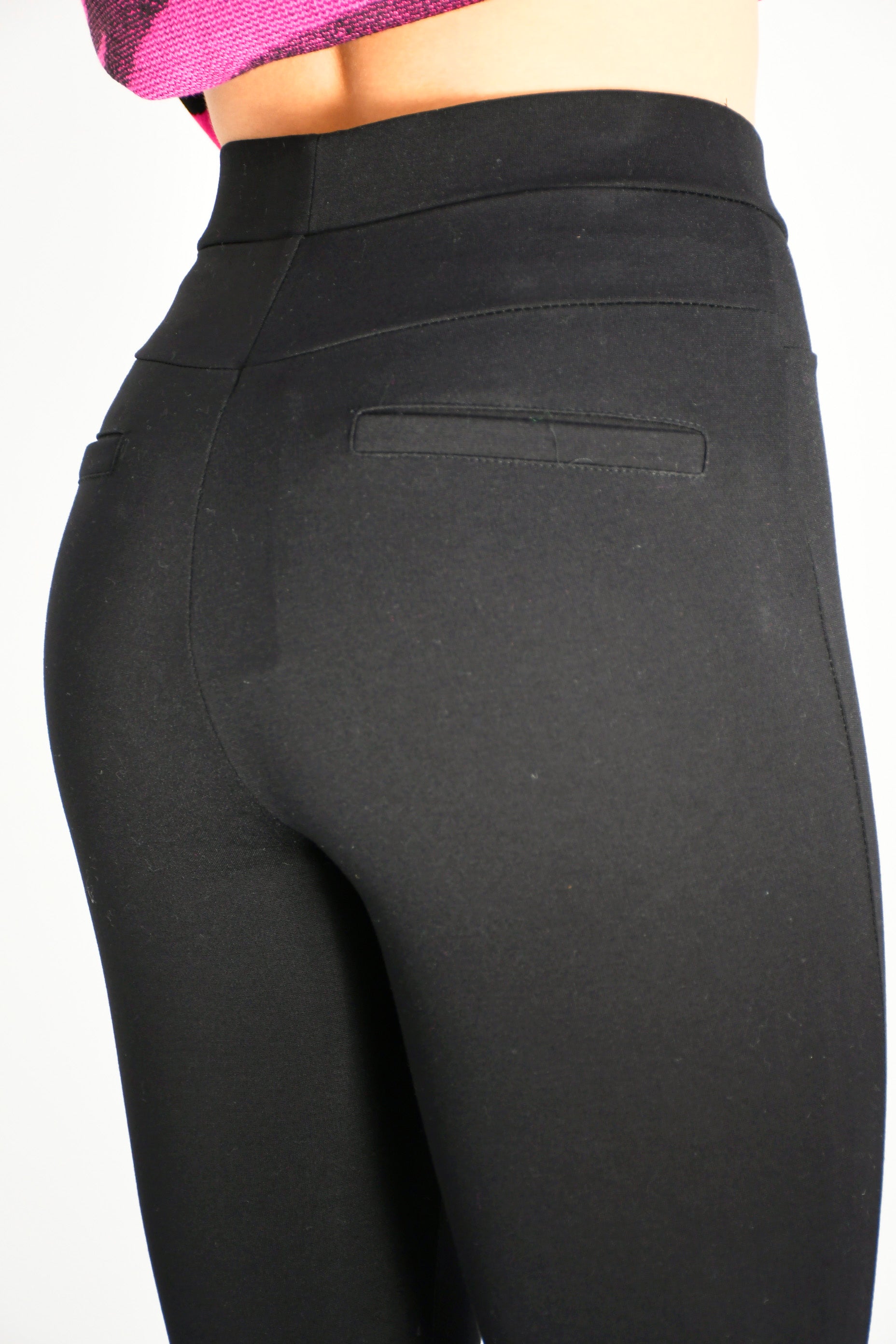 Leggings algodón Negro
