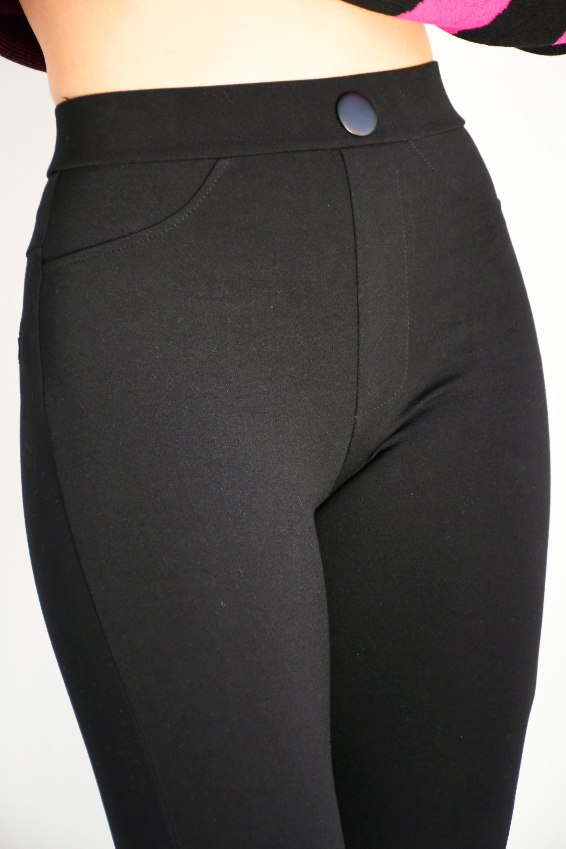 Leggings algodón Negro